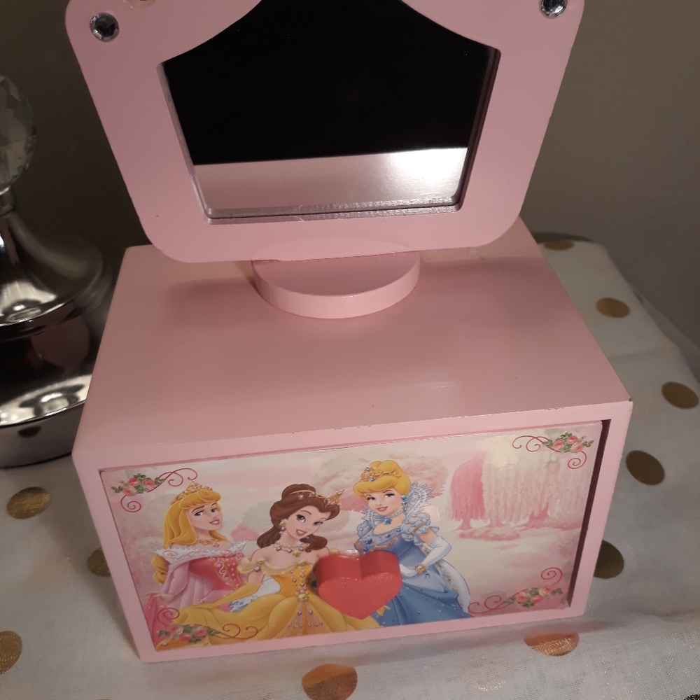 Disney princess jewelry box